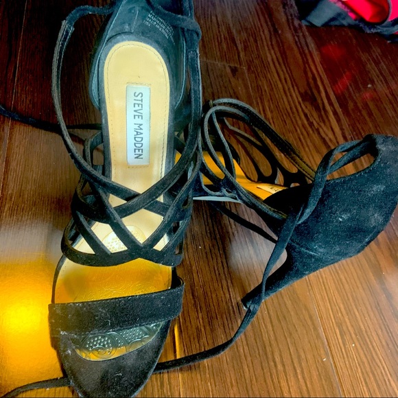 Steve Madden Laceup Heels (Size 8.5) - Picture 4 of 7